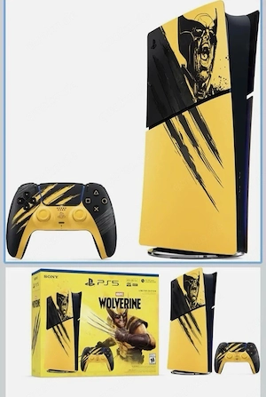 Consola Sony PlayStation 5 PS5 Marvel s Wolverine Edición Limitada LISTA PARA EN