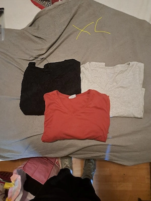 3 langarm Shirts 