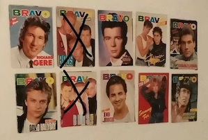 80er Jahre Bravo Star-Album = Mini Bravo   