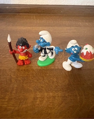 schlümpfe sammlung 