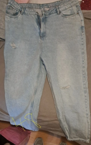 jeans hose blau 