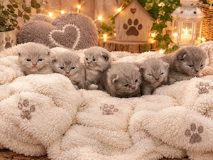 Wunderschöne BKH Weihnachts Kitten Katzenbabys abzugeben**