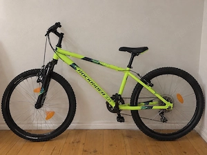Kinderfahrrad Decathlon Rockrider ST 500   20 Zoll   Neongelb