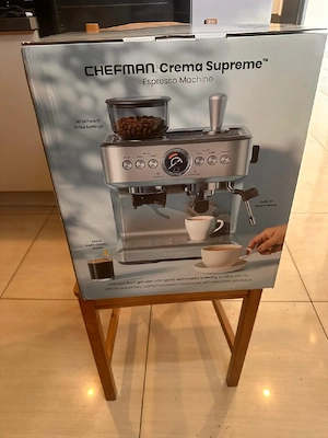 Espressomaschine   Chefman  Crema Supreme