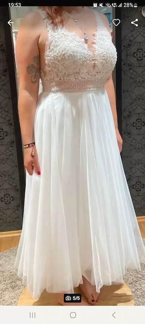 Brautkleid von Lili Gr. 44
