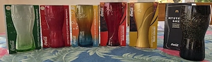 McDonalds Gläsersammlung