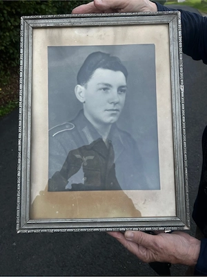Historisches Bild WW2 1944