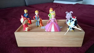 verschiede Tonies