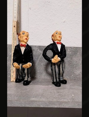 Sammlerfigur eines Kellner