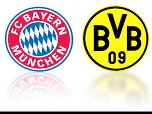 4xTickets FC Bayern München gegen Dortmund 31.10