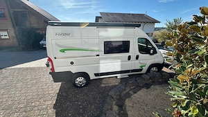 Wohnmobil Forster541. TÜV NEU  Top Ausstattung 