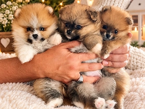 pomeranian zwergspitz 