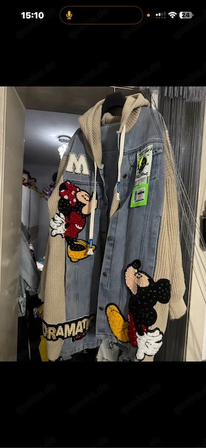 Strickjacke jeans
