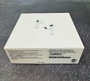 verkaufe air pods 3 generation 