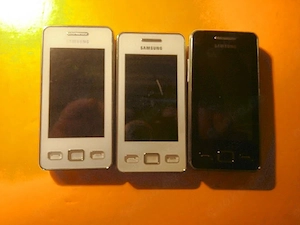 Samsung Handy Star 2 GT-S5260