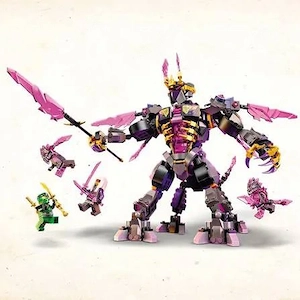 Lego Ninjago 71772 [Der Kristallkönig] OVP+ANLEITUNG