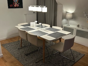 Esstisch LINDHOLM ausziehbar