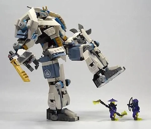 Lego ninjago set 71738 Zanes Titan-Mech