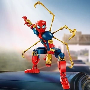 LEGO Marvel Set 76298 Iron Spider-Man.
