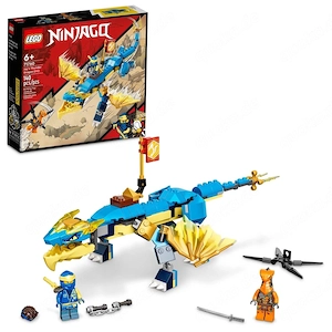 LEGO Ninjago Set 71760 Jays Donner-Drache EVO.