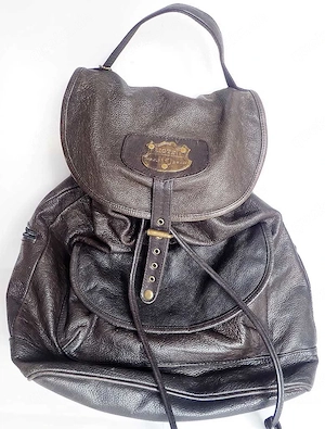 Rucksack - Echtleder