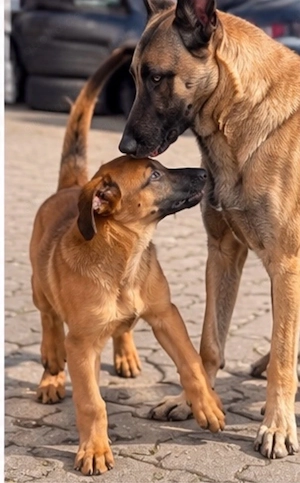 Malinois Dobermann Welpen