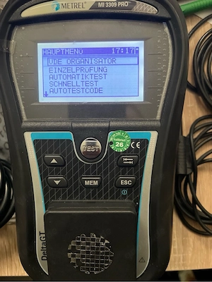 Metrel MI 3309 PRO DeltaGT