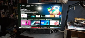 Philips Fernseher TV streaming mit integrierten Lautsprecher