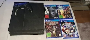 playstation 4 Konsole mit Spiele