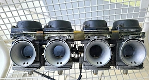 Mikuni Vergaserbank für GSX600F bj 1992