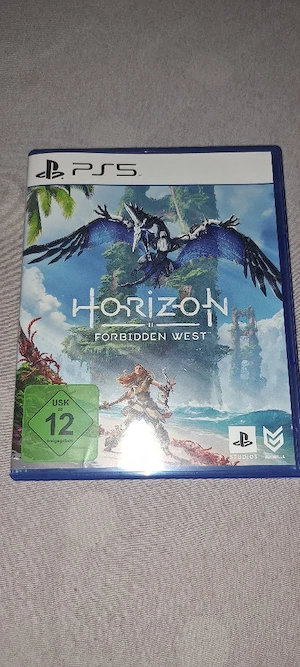 Horizon Forbidden west für die PS5 keine Kratzer keine Macken