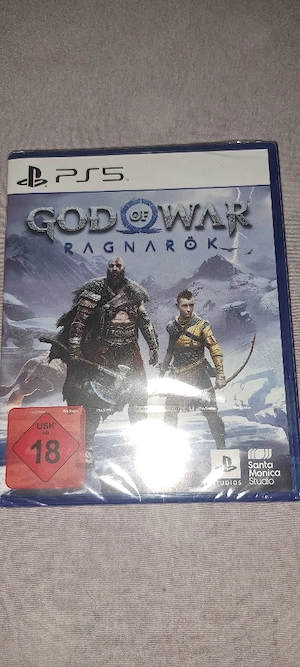 God of Ragnarök für die PS5 in Ovp