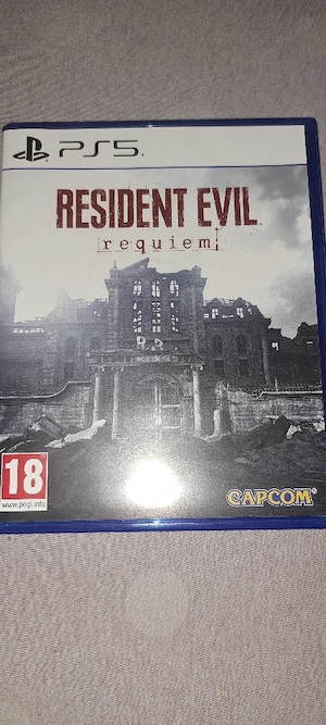 Resident Evil Require PS5 keine Kratzer keine Macken
