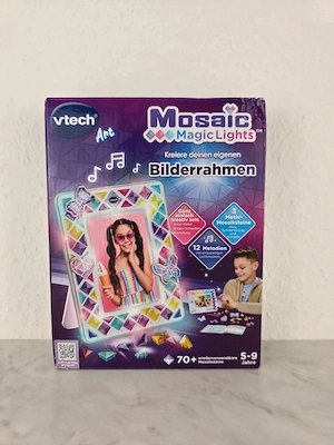 VTech Mosaic Maaic Liahts Bilderrahmen - Bastelset   Photo Frame 