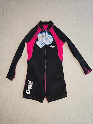Cressi Kinder-Neoprenanzug Shorty 4 Jahre   wetsuit   combinaison