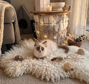 Liebes Zuhause für Ragdoll Mädchen gesucht 