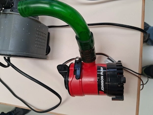 Aquarium Pumpe mit Zigarettenanzünder Stecker 