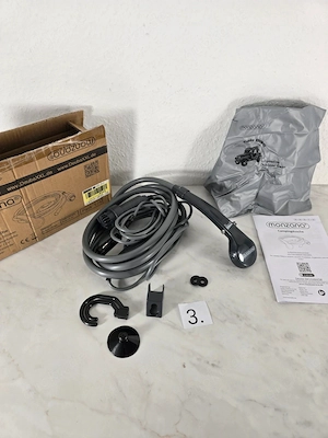 Monzana Campingdusche 12V Camping Shower Douche de camping Doccia