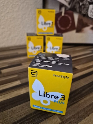 Freestyle Libre 3 PLUS Sensor - NEU - MHD 08.2027
