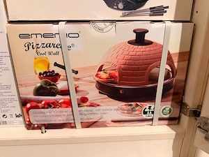 Pizzaofen für 4 Personen 