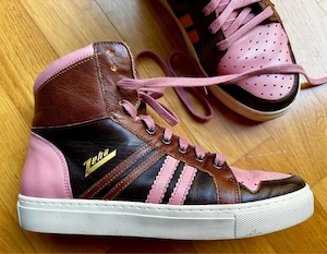 Basketballer (High Top Sneaker) der Kultmarke Zeha Berlin Gr.38