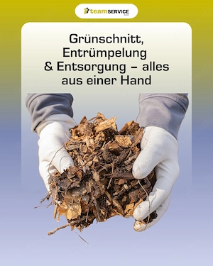 Grünschnitt und Entrümpelungen 