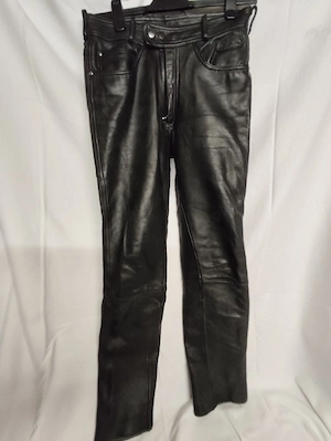 Hein Gericke Motorrad-Lederhose   Bikerhose schwarz   Gr. 48 Top Zustand