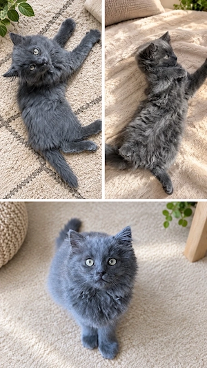 Britisch Langhaar schmuse Kater sucht liebevolles Zuhause