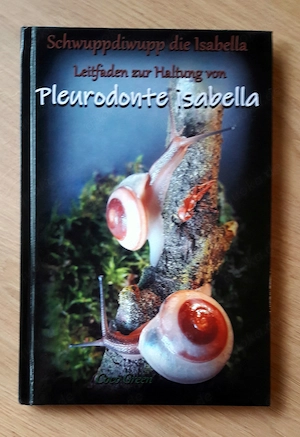 Buch zur Haltung von Pleurodonte isabella