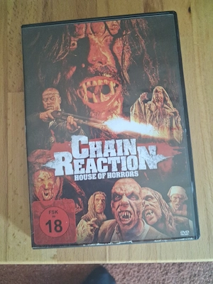 DVD  Chain Reaction neuwertig 