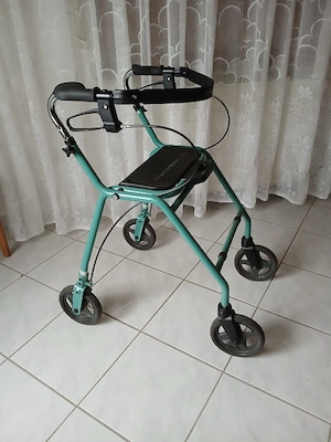 Rollator 60cm Sitzhöhe  