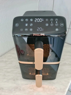 Philips Airfryer, 4000 Series, Stacked Dual Basket
