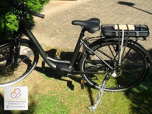 Bikkel Vida Disk 85Nm Mittelmotor 468Wh Akku Tiefeinsteiger