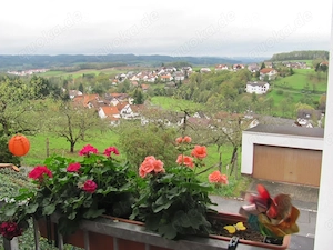 4-Zi-Whg. mit Balkon, Garagen 10 Min. Weinheim Heppenheim